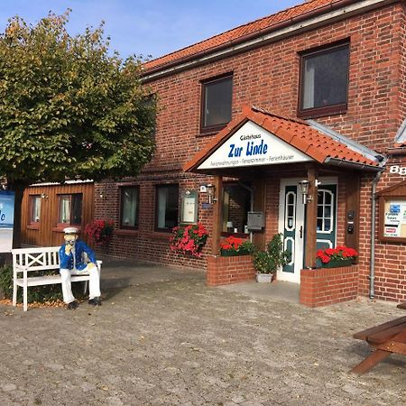 Gaestehaus Zur Linde Otterndorf Eksteriør billede
