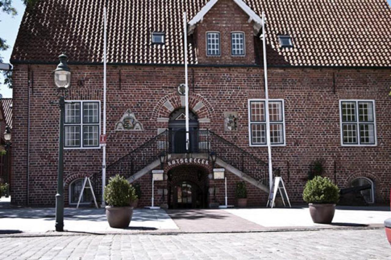 Gaestehaus Zur Linde Otterndorf Eksteriør billede