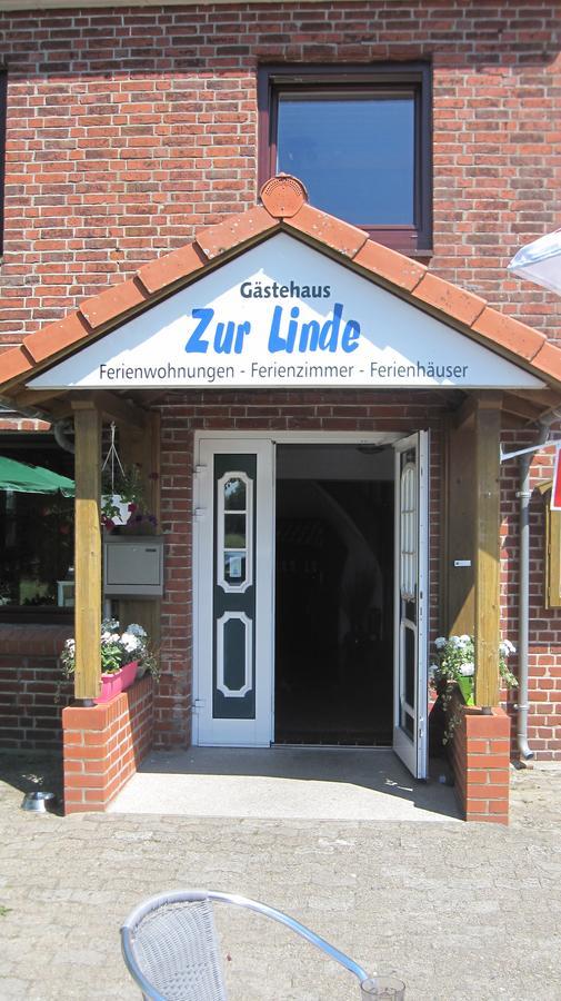 Gaestehaus Zur Linde Otterndorf Eksteriør billede
