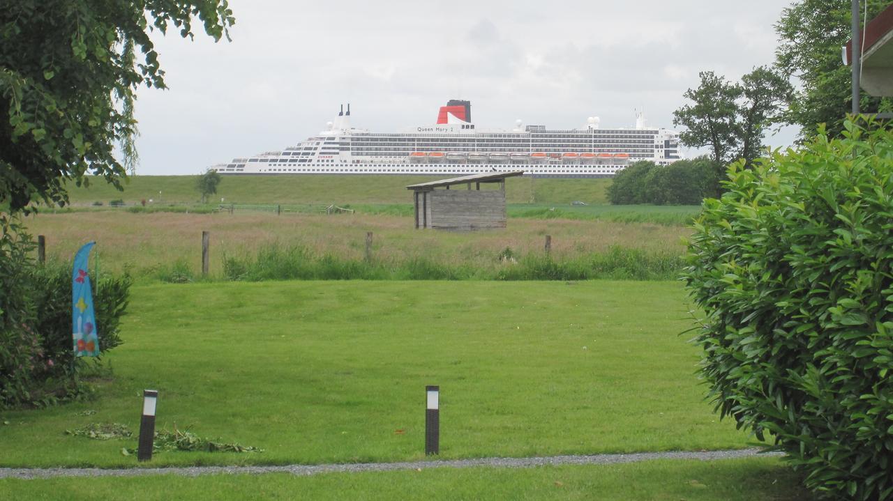 Gaestehaus Zur Linde Otterndorf Eksteriør billede