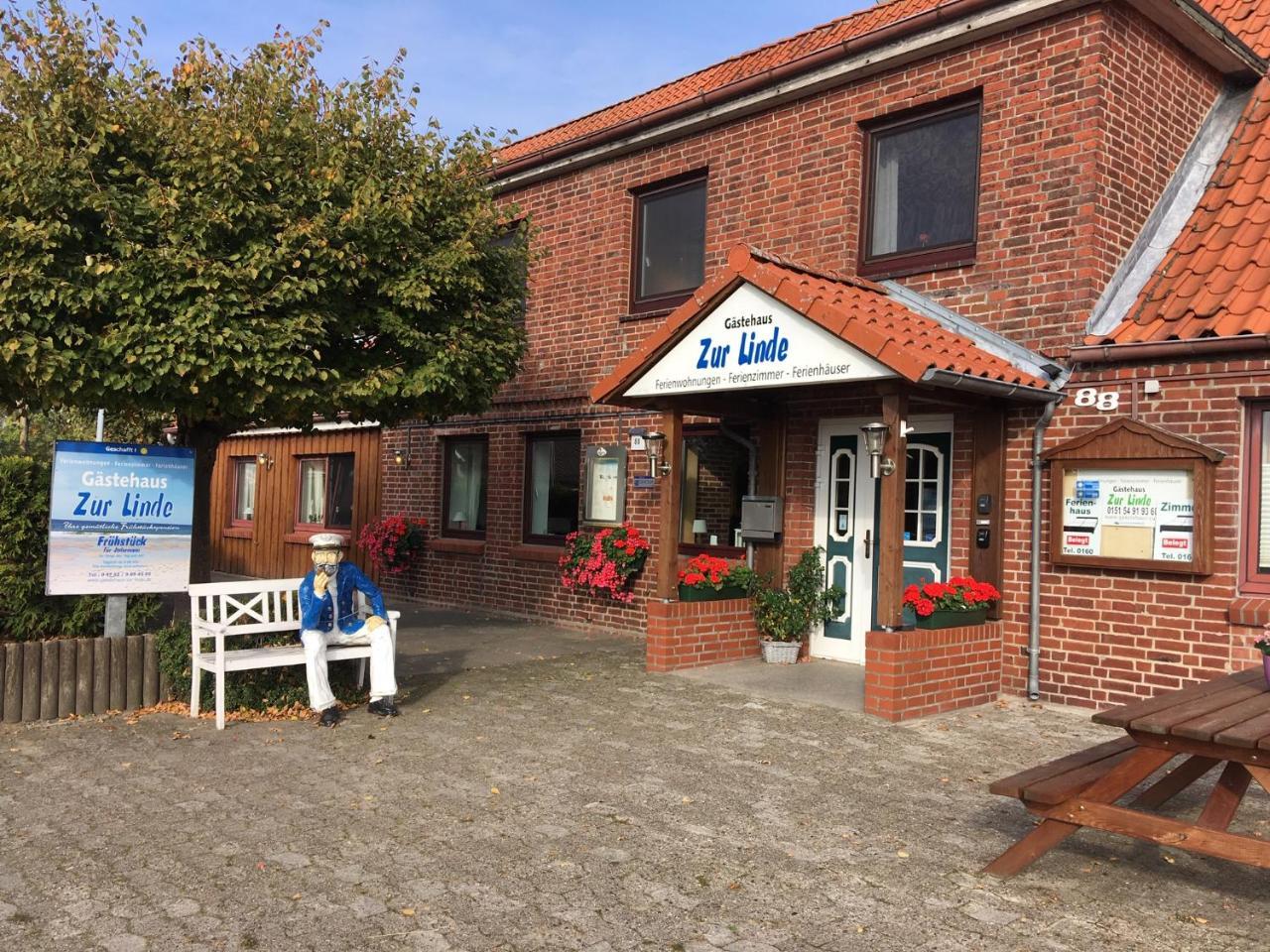 Gaestehaus Zur Linde Otterndorf Eksteriør billede